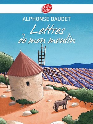 cover image of Lettres de mon moulin--Texte intégral